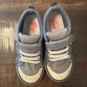 See Kai Run Gray & Blue Shoes